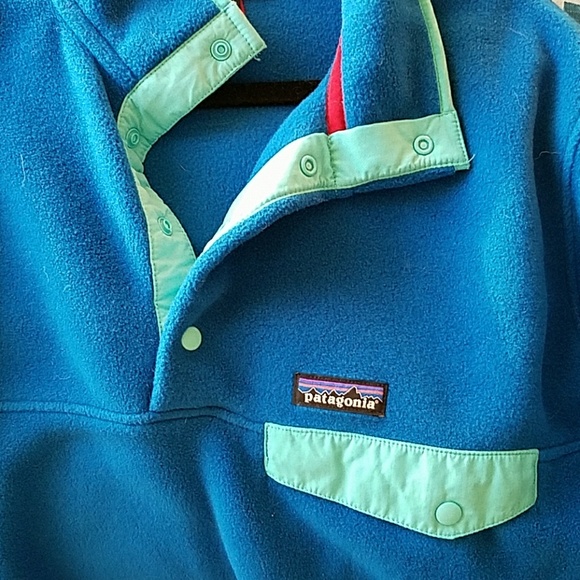 Patagonia Other - NWOT Patagonia Synchilla Snap-T Fleece Pullover